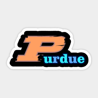 PURDUE PURDUE Sticker